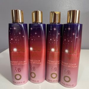 SoBe Nights Instant color Sunless Bronzer Lotion.